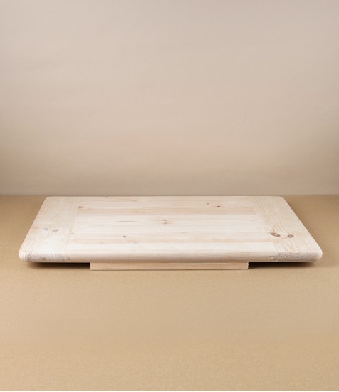 Italian Wooden Pasta or Baking Board, Pine Wood 