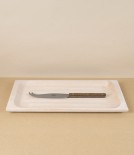 Rectangular Polenta Dish or Appetizer Tray, Beechwood