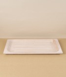 Rectangular Polenta Dish or Appetizer Tray, Beechwood