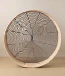 Bent Wood & Steel Garden Riddle or Sieve, 38cm