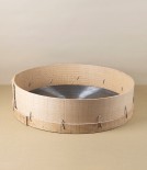 Bent Wood & Steel Garden Riddle or Sieve, 38cm