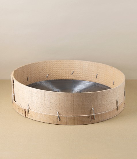 Bent Wood & Steel Garden Riddle or Sieve, 38cm