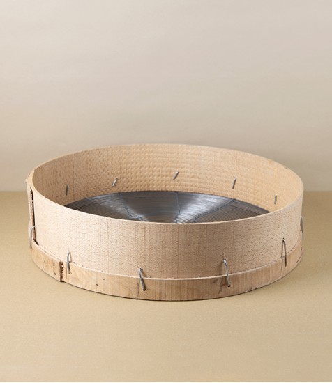 Bent Wood & Steel Garden Riddle or Sieve, 38cm