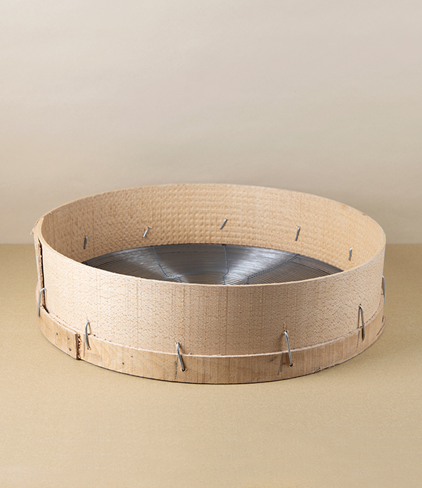 Bent Wood & Steel Garden Riddle or Sieve, 38cm