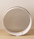 Bent Wood & Mesh Sifter or Sieve, 24cm