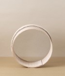 Bent Wood & Mesh Sifter or Sieve, 18cm