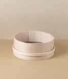 Bent Wood & Mesh Sifter or Sieve, 18cm
