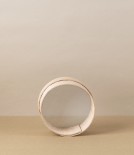 Bent Wood & Mesh Sifter or Sieve, 12cm