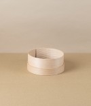 Bent Wood & Mesh Sifter or Sieve, 12cm