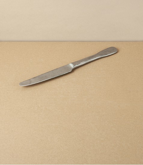 Italian Stainless Steel Table Knife
