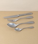 Italian Stainless Steel Four Piece Place Setting