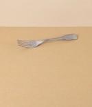 Italian Stainless Steel Dessert Fork, 188mm