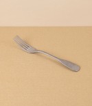 Italian Stainless Steel Dessert Fork, 188mm