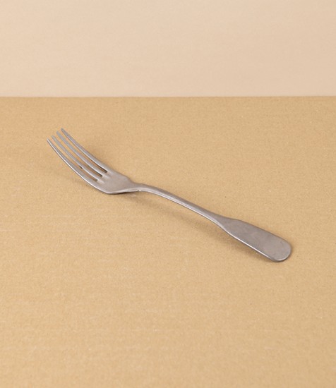 Italian Stainless Steel Dessert Fork, 188mm