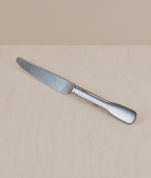 Italian stainless steel steak knife