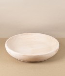 Italian Beechwood Serving Bowl, 30cm