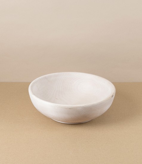 Italian Beechwood Table or Pasta Bowl, 22cm