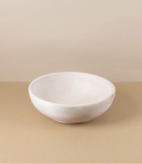 Italian Beechwood Table or Pasta Bowl, 22cm