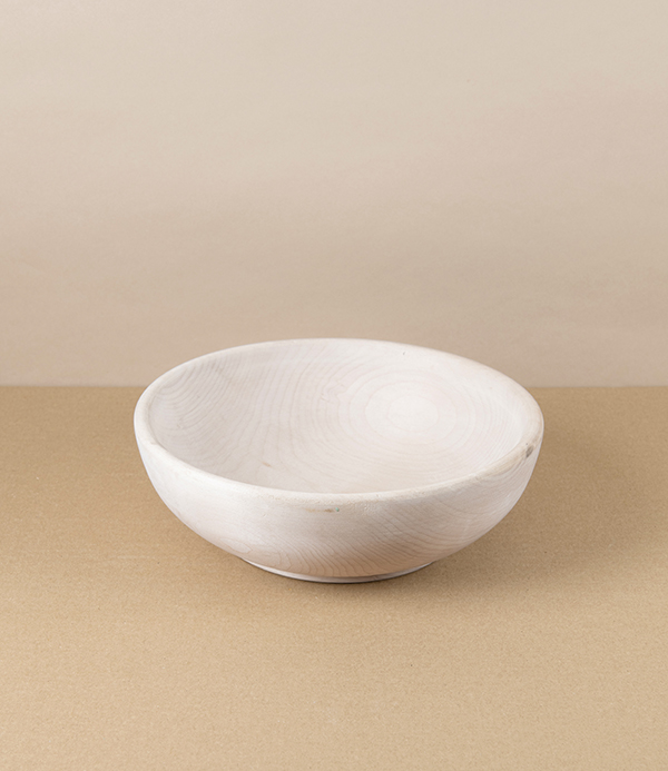 Italian Beechwood Table or Pasta Bowl, 22cm