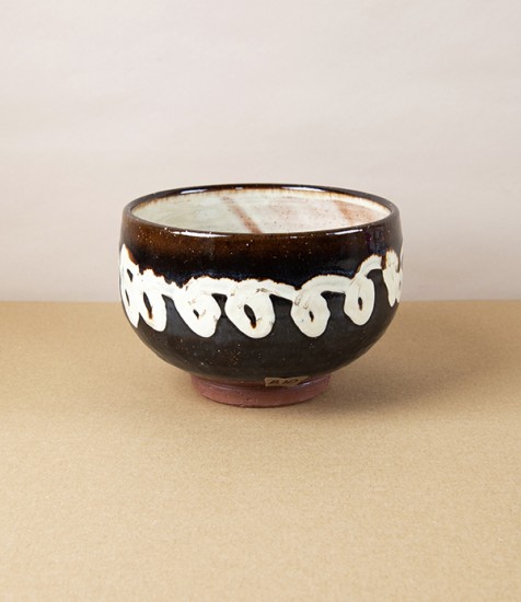 Jane Bowen English Slipware, Bowl No. 10