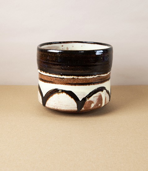Jane Bowen English Slipware, Large Bowl No. 12