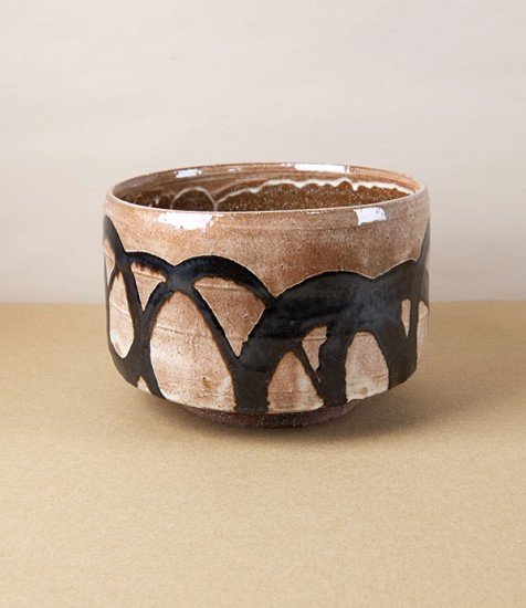 Jane Bowen English Slipware, Large Bowl No. 13