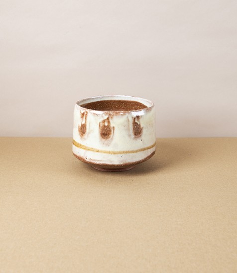 Jane Bowen English Slipware, Bowl No. 4