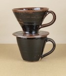 Jack Welbourne Coffee Dripper, Tenmoku