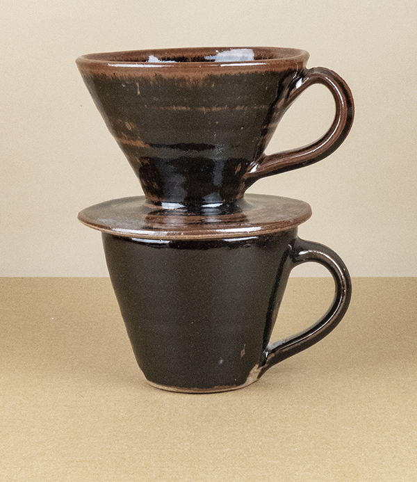 Jack Welbourne Coffee Dripper, Tenmoku