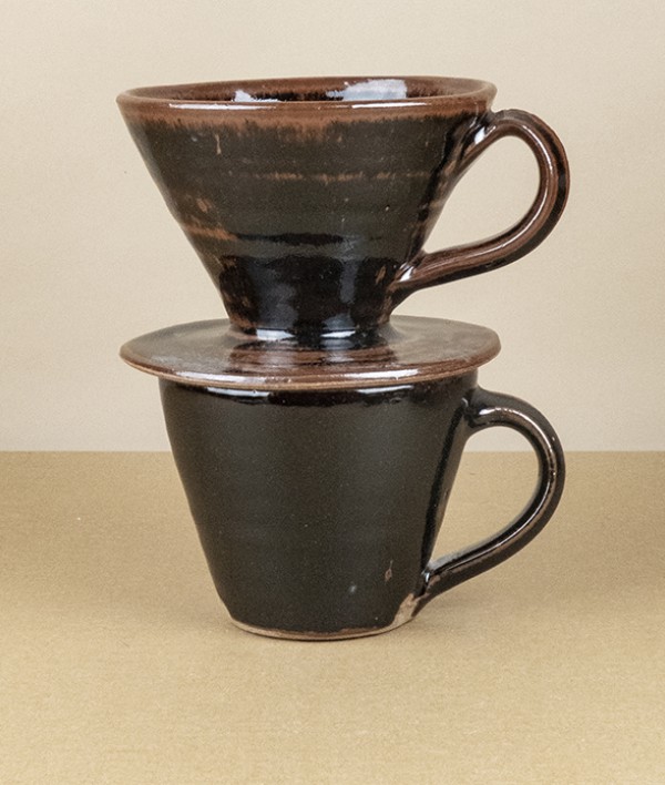 Jack Welbourne Coffee Dripper, Tenmoku