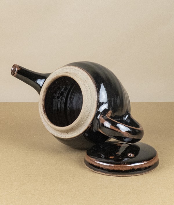 Jack Welbourne Teapot Two Cup, Tenmoku