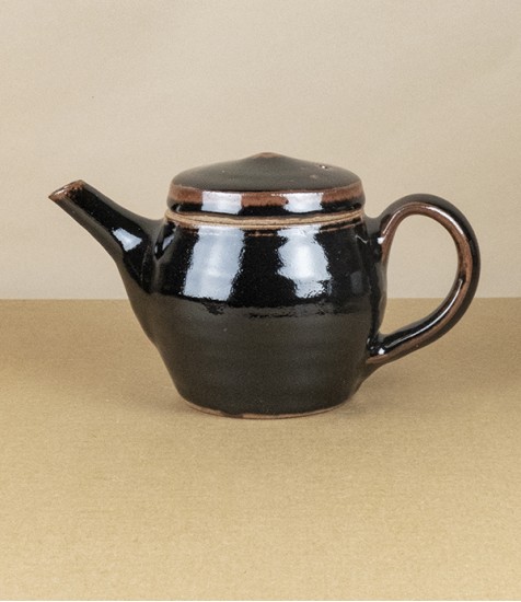 Jack Welbourne Teapot Two Cup, Tenmoku