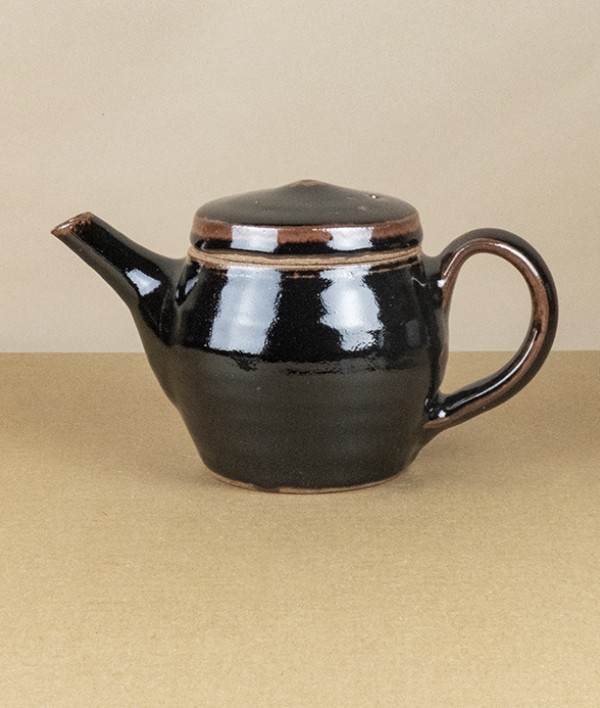 Jack Welbourne Teapot Two Cup, Tenmoku