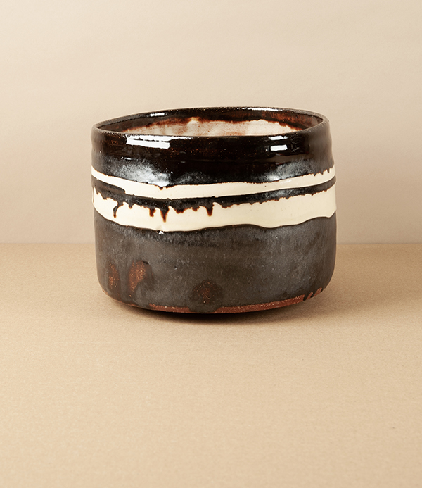 Jane Bowen English Slipware, Large Bowl