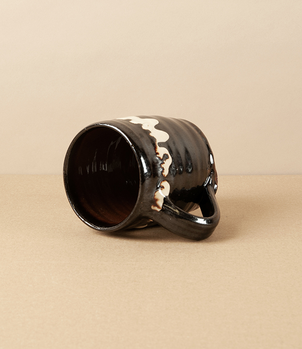 Jane Bowen English Slipware Mug