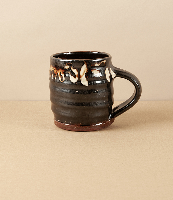 Jane Bowen English Slipware Mug