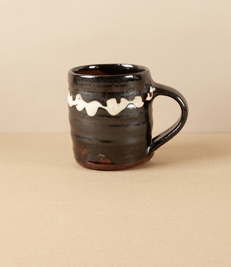 Jane Bowen English Slipware Mug