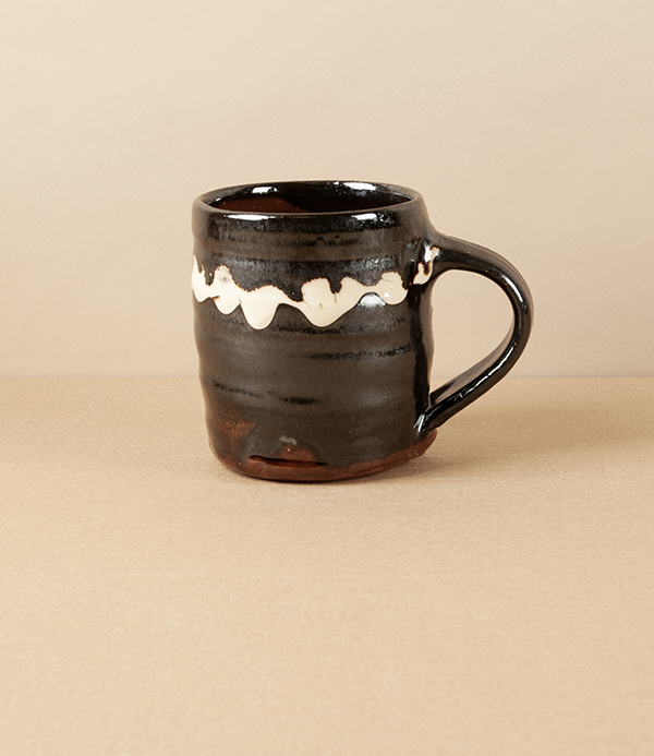 Jane Bowen English Slipware Mug