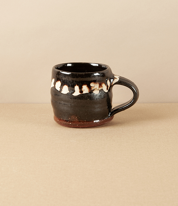 Jane Bowen English Slipware Cup