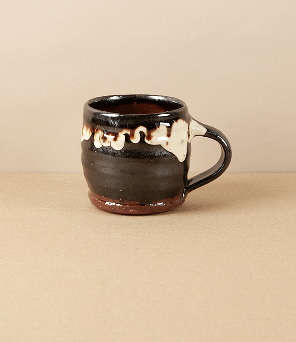Jane Bowen English Slipware Cup