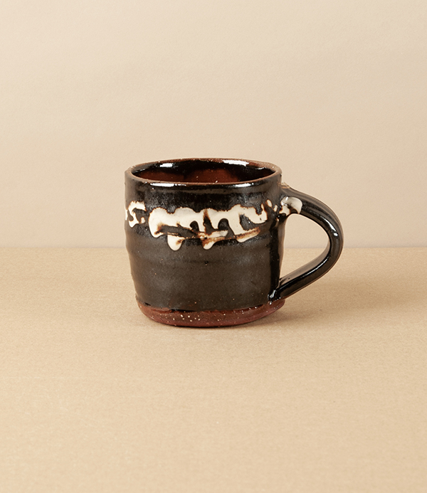 Jane Bowen English Slipware Cup