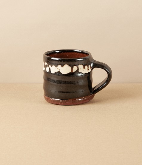 Jane Bowen English Slipware Cup
