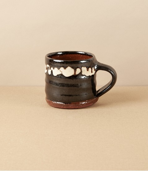 Jane Bowen English Slipware Cup