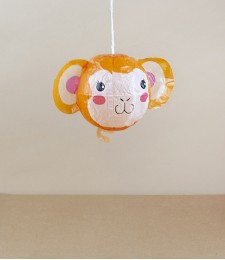 Japanese paper balloon, Monkey