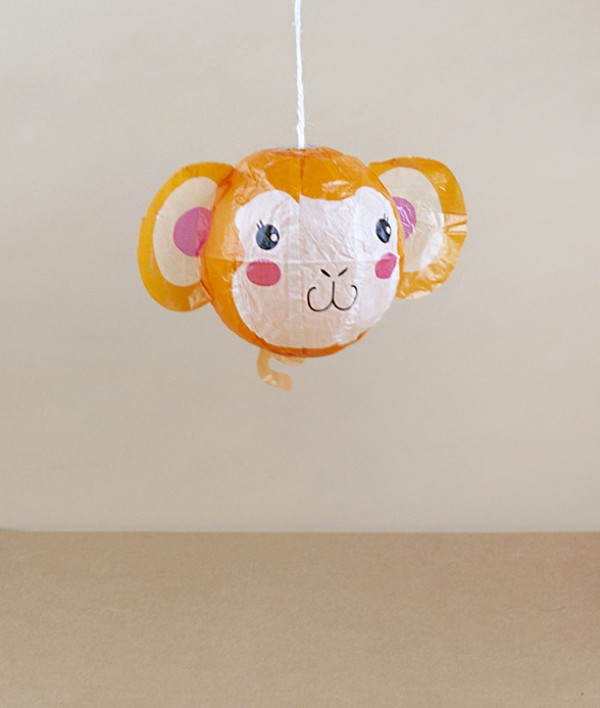 Japanese paper balloon, Monkey