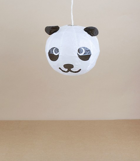 Japanese paper balloon, Panda