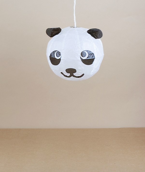 Japanese paper balloon, Panda