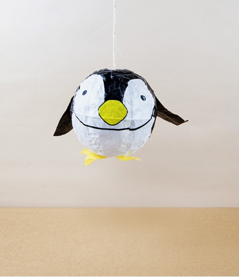 Japanese Paper Balloon, Penguin