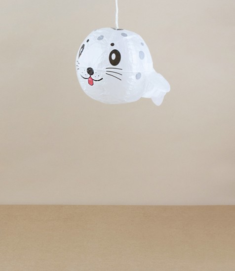 Japanese paper balloon, Seal