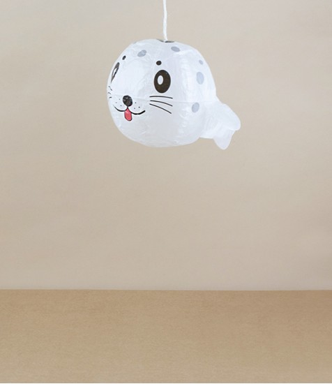 Japanese paper balloon, Seal